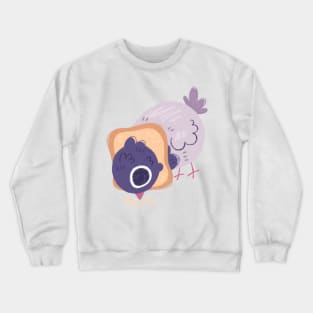 Bread Pigeon Crewneck Sweatshirt